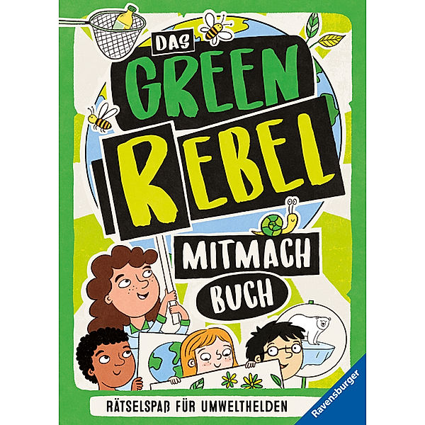 Das Green Rebel Mitmachbuch, Frances Evans, Josephine Southon