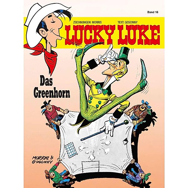 Das Greenhorn / Lucky Luke Bd.16, Morris, René Goscinny