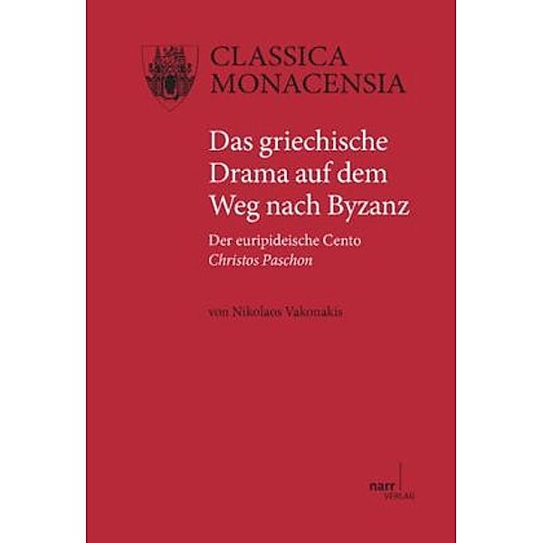 Das griechische Drama auf dem Weg nach Byzanz, Nikolaos Vakonakis