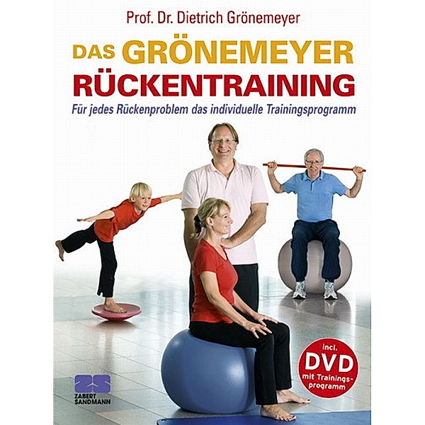 Das Grönemeyer Rückentraining, inklusive DVD, Dietrich H. W. Grönemeyer