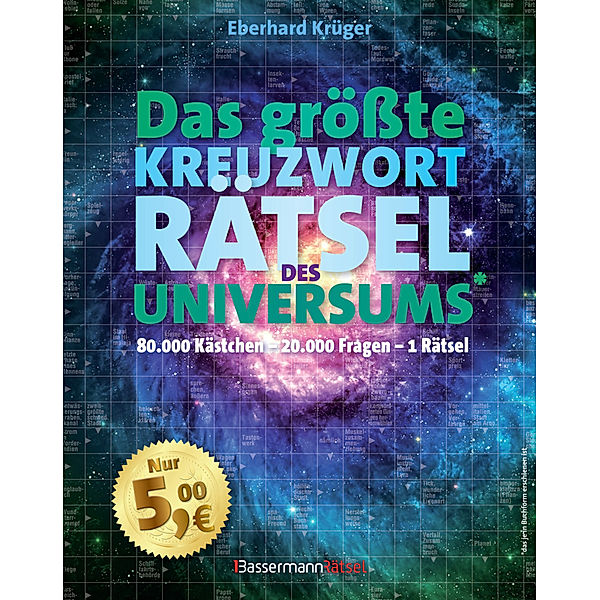 Das größte KreuzwortRätsel des Universums, Eberhard Krüger