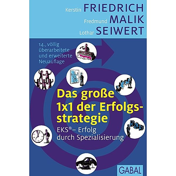 Das große 1x1 der Erfolgsstrategie / Dein Business, Kerstin Friedrich, Fredmund Malik, Lothar Seiwert