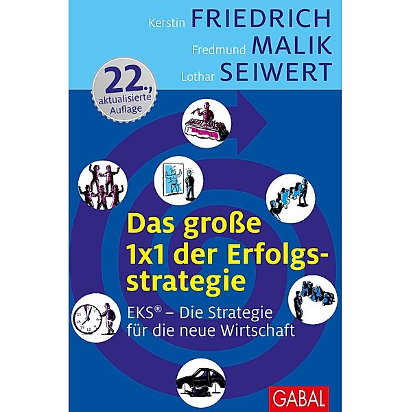 Das große 1x1 der Erfolgsstrategie / Dein Business, Kerstin Friedrich, Fredmund Malik, Lothar Seiwert