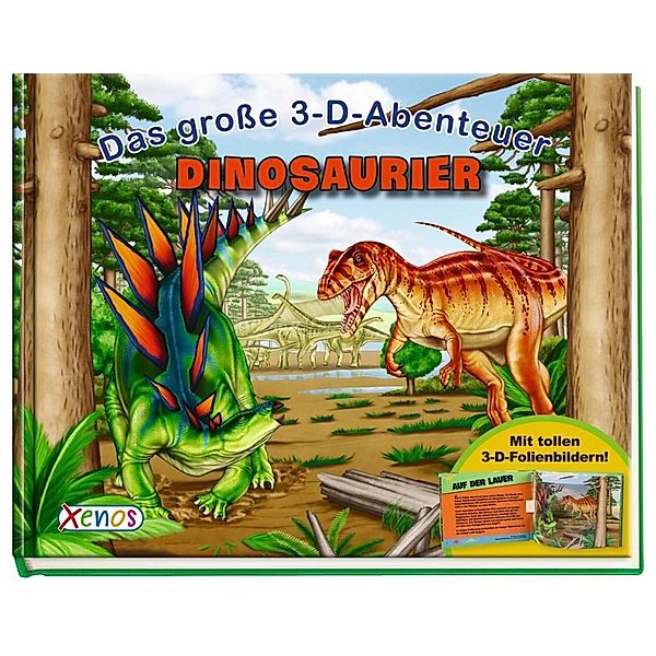 Das große 3-D-Abenteuer: Dinosaurier, Paul Beck