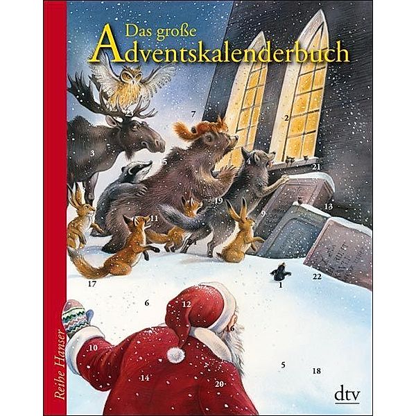 Das große Adventskalenderbuch, Anu Stohner