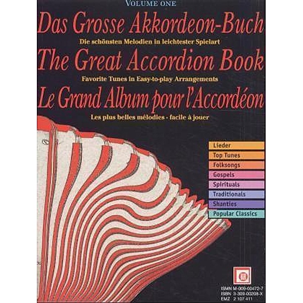 Das Grosse Akkordeon-Buch.Vol.1