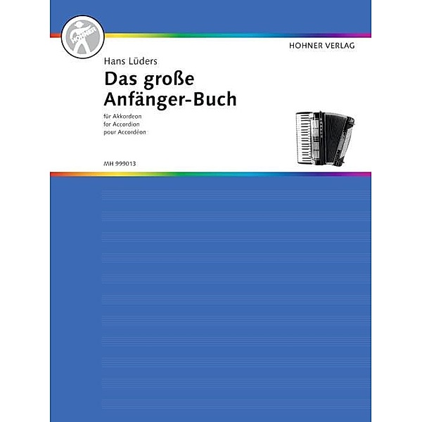 Das große Akkordeonbuch / Das große Anfänger-Buch für Akkordeon.Bd.1