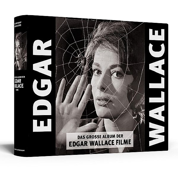 Das große Album der Edgar-Wallace-Filme, unsignierte Ausgabe, Joachim Kramp