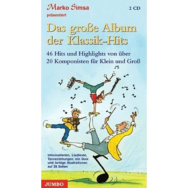 Das Grosse Album Der Klassik-Hits, Marko Simsa