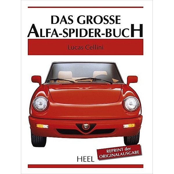 Das große Alfa-Spider-Buch, Lucas Cellini