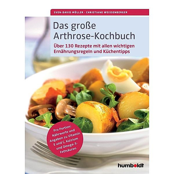 Das große Arthrose-Kochbuch, Sven-David Müller, Christiane Weißenberger