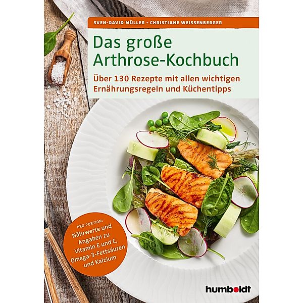 Das große Arthrose-Kochbuch, Sven-David Müller, Christiane Weißenberger