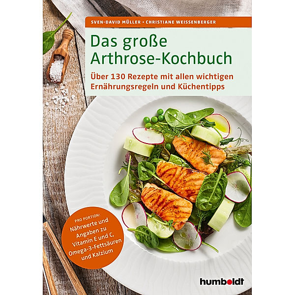 Das grosse Arthrose-Kochbuch, Sven-David Müller, Christiane Weissenberger