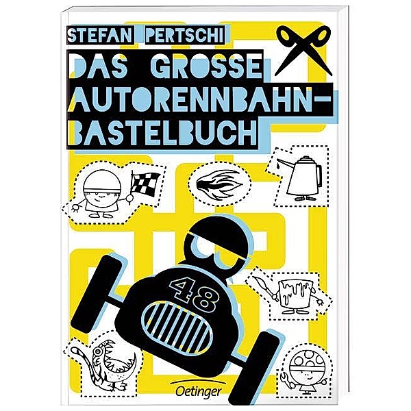 Das grosse Autorennbahn-Bastelbuch, Stefan Pertschi