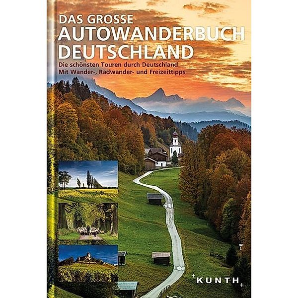 Das grosse Autowanderbuch Deutschland