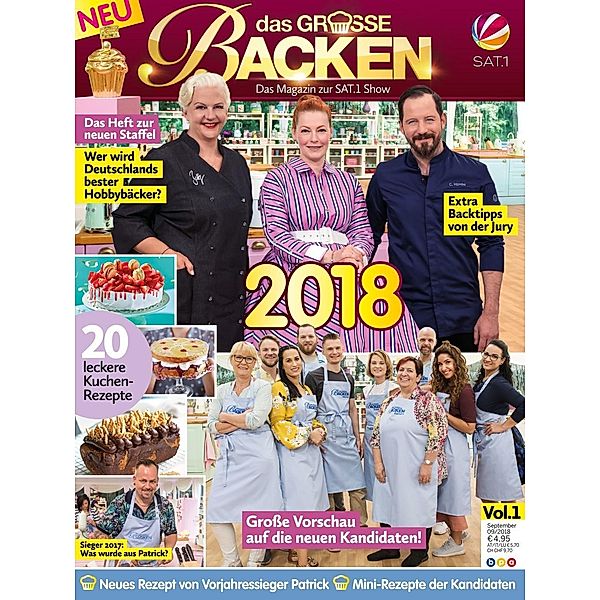 Das Grosse Backen, Oliver Buss