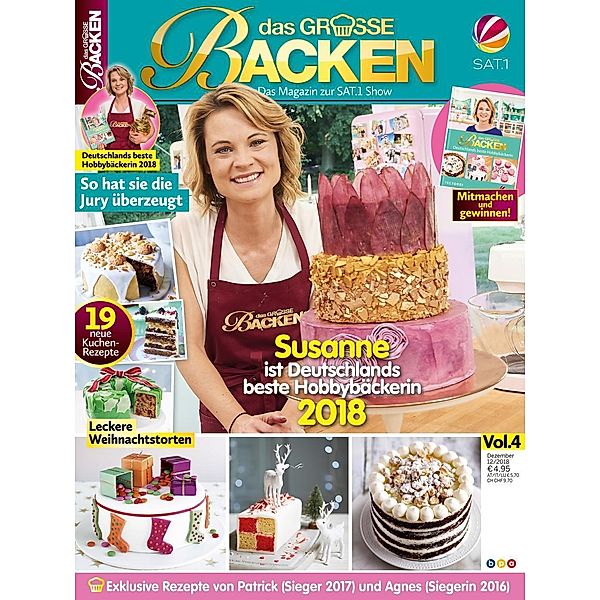 Das Große Backen, Oliver Buss