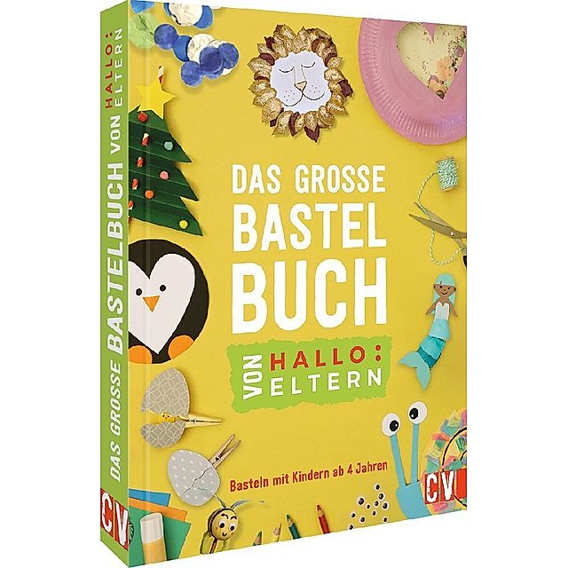 Das große Bastelbuch von Hallo:Eltern Buch versandkostenfrei bei  Weltbild.de bestellen