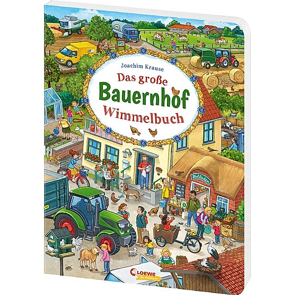 Das grosse Bauernhof-Wimmelbuch