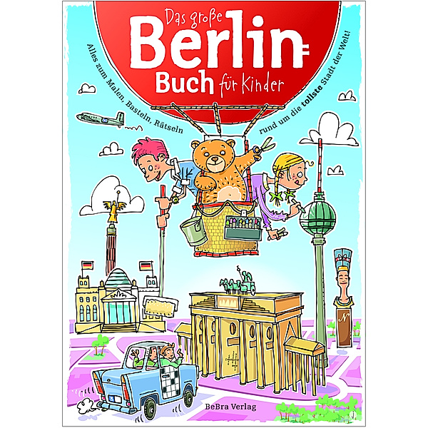 Das Große Berlin-Buch für Kinder, Claas Janssen