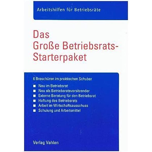 Das große Betriebsrats-Starterpaket