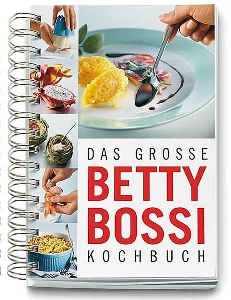 Das grosse Betty Bossi Kochbuch. 370 Rezepte. Über 800 Tipps und Tricks Buch  versandkostenfrei bei Weltbild.ch bestellen