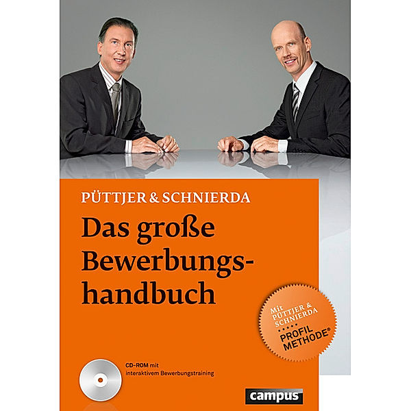 Das große Bewerbungshandbuch, m. CD-ROM, Christian Püttjer, Uwe Schnierda