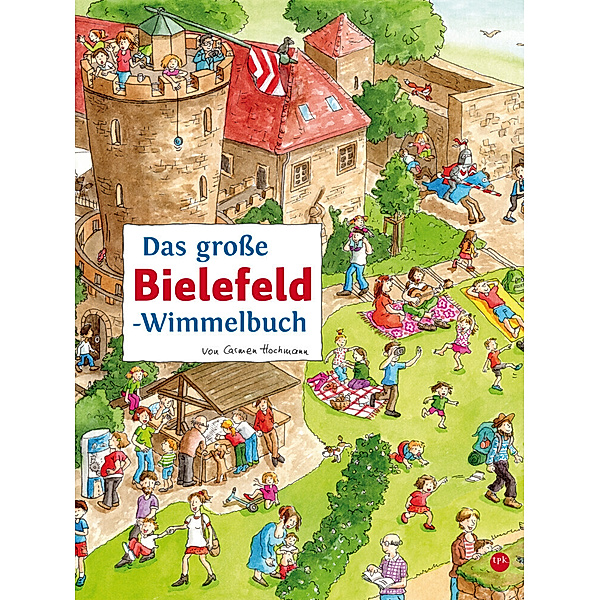 Das grosse BIELEFELD-Wimmelbuch, Das grosse BIELEFELD-Wimmelbuch