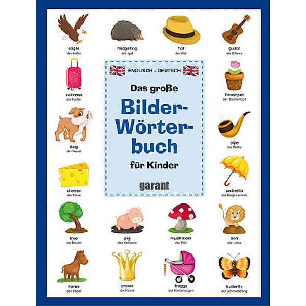 Das große Bildwörterbuch für Kinder - Englisch/Deutsch