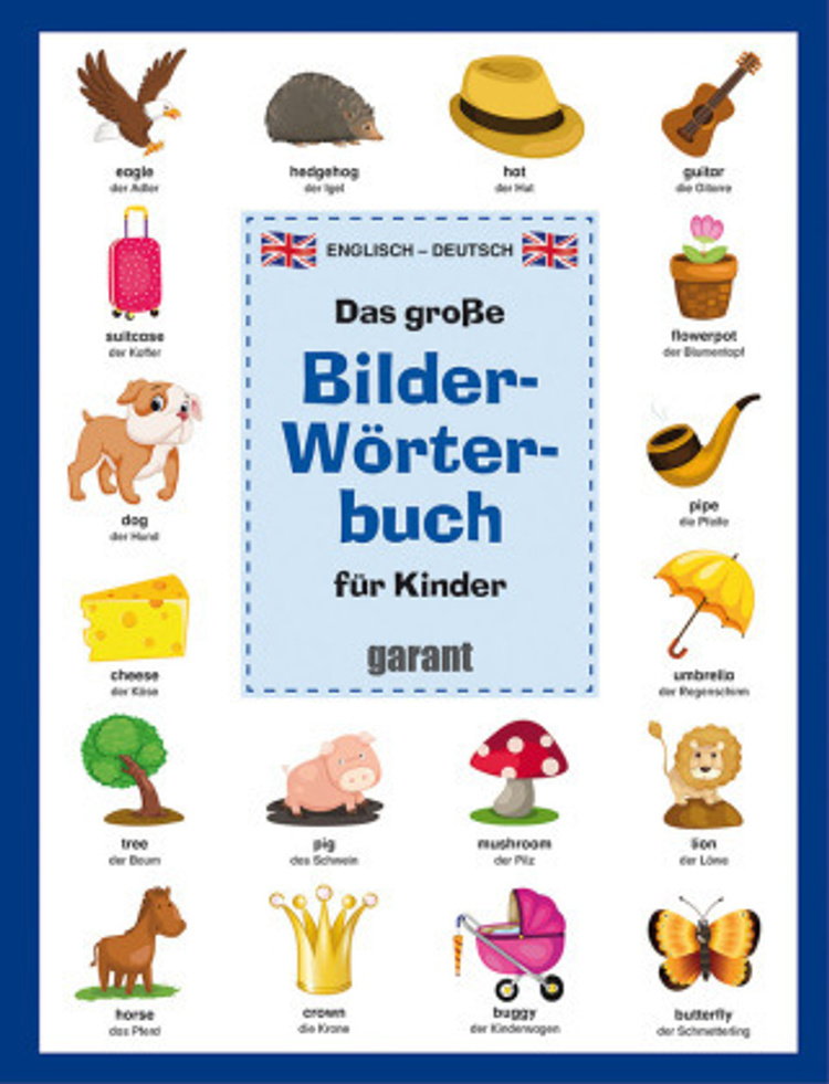 Das Grosse Bildworterbuch Fur Kinder Englisch Deutsch Buch Jetzt Online Bei Weltbild De Bestellen