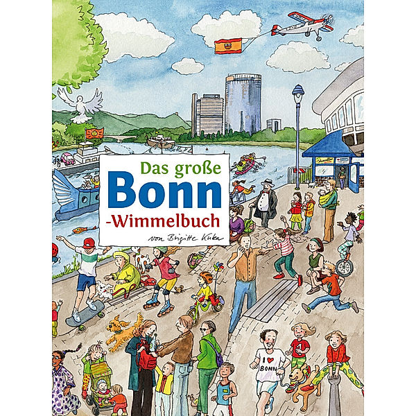 Das große Bonn-Wimmelbuch