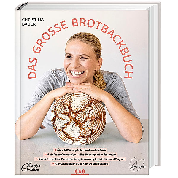 Das grosse Brotbackbuch, Christina Bauer