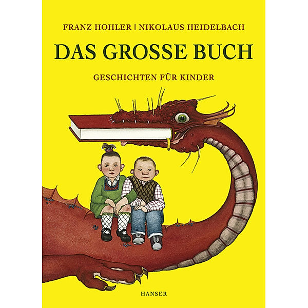 Das große Buch, Franz Hohler, Nikolaus Heidelbach