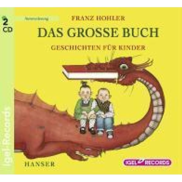 Das große Buch, 2 Audio-CD, Franz Hohler