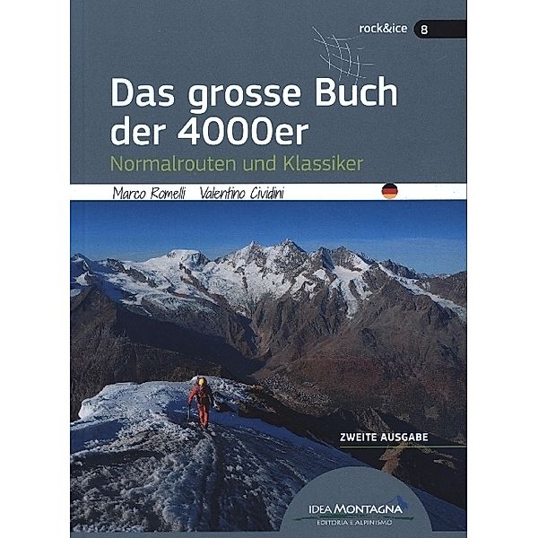 Das grosse Buch der 4000er, Marco Romelli, Valentino Cividini