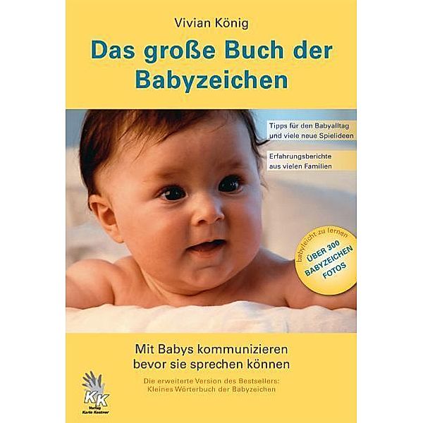 Das große Buch der Babyzeichen, Vivian König