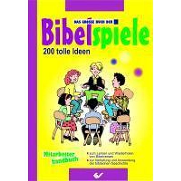 Das große Buch der Bibelspiele