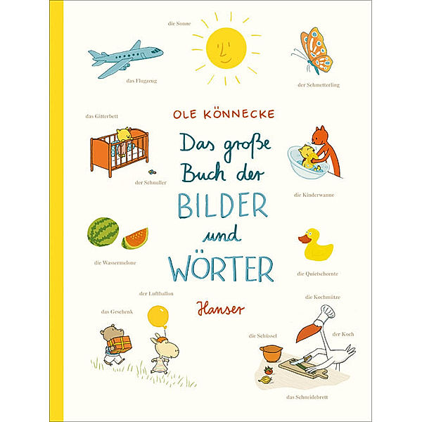 Das große Buch der Bilder und Wörter, Ole Könnecke