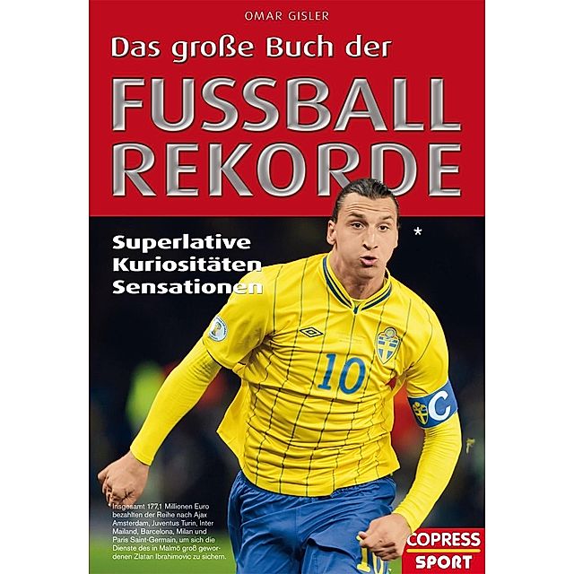 Das große Buch der Fußball-Rekorde Buch versandkostenfrei bei Weltbild.de