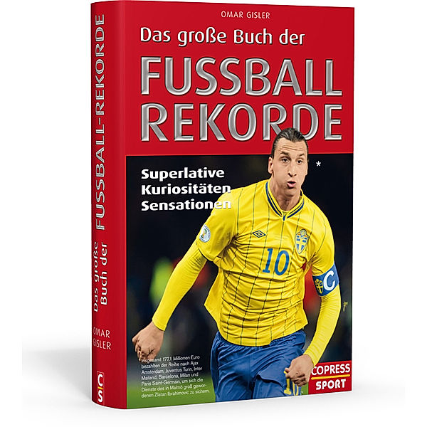 Das große Buch der Fußball-Rekorde, Omar Gisler