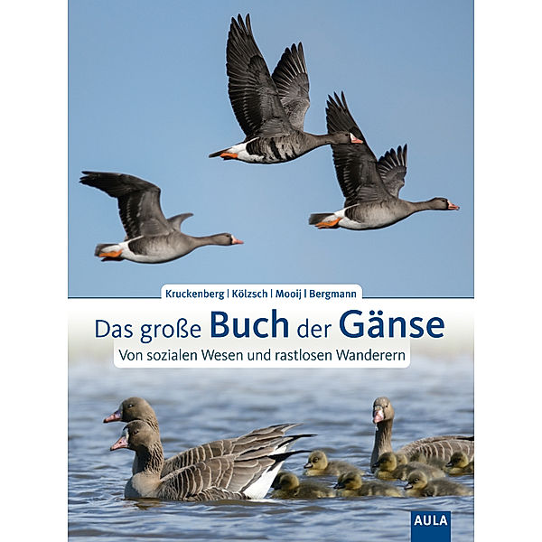 Das grosse Buch der Gänse, Helmut Kruckenberg, Andrea Kölzsch, Johan Mooij, Hans-Heiner Bergmann