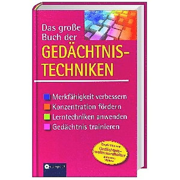 Das große Buch der Gedächtnistechniken, Angelika Tiefenbacher, Rahild Neuburger
