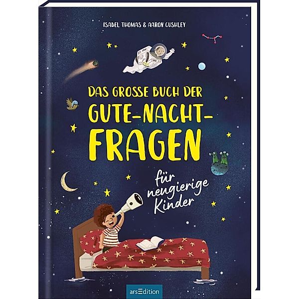 Das grosse Buch der Gute-Nacht-Fragen, Isabel Thomas