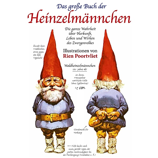 Das große Buch der Heinzelmännchen, Wil Huygen, Rien Poortvliet