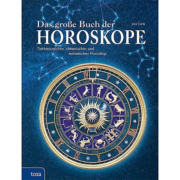 Das große Buch der Horoskope, Julia Corte