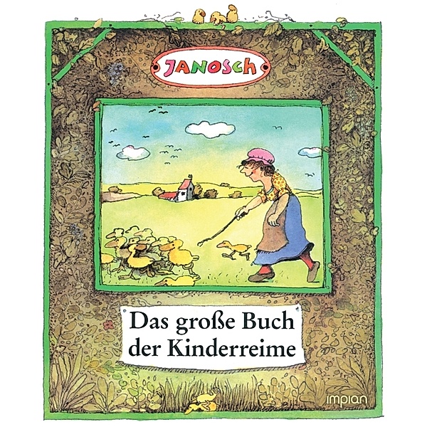 Das grosse Buch der Kinderreime, Janosch