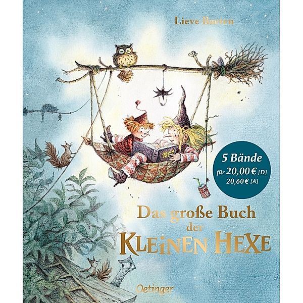 Das grosse Buch der kleinen Hexe, Lieve Baeten