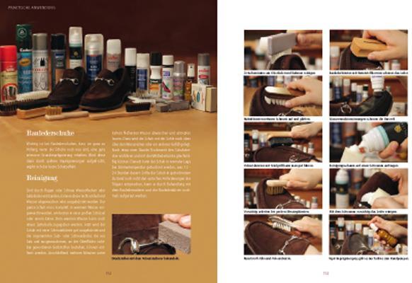 Das große Buch der Lederpflege Schuhe Bekleidung Möbelpflege Leder Pflegen Buch 