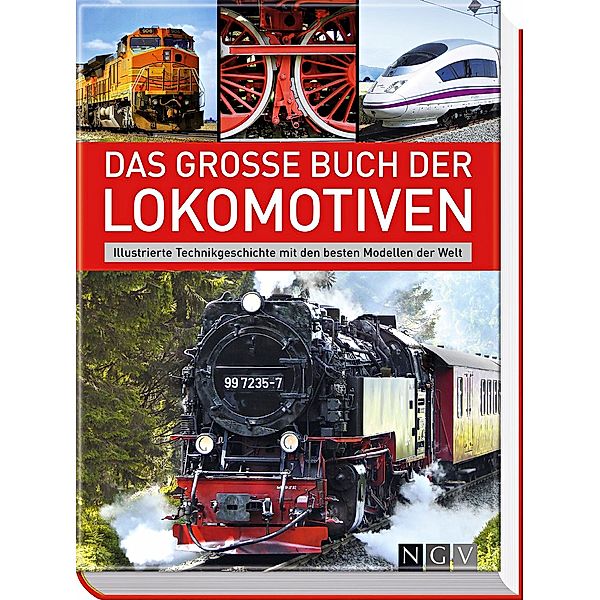 Das grosse Buch der Lokomotiven, Michael Dörflinger