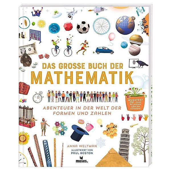 Das große Buch der Mathematik, Anna Weltman